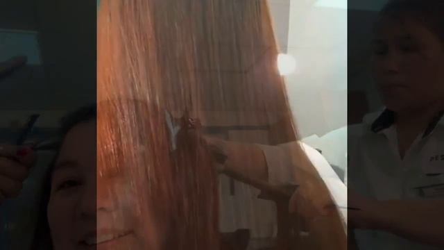 #Curly To Straight Hair!!!