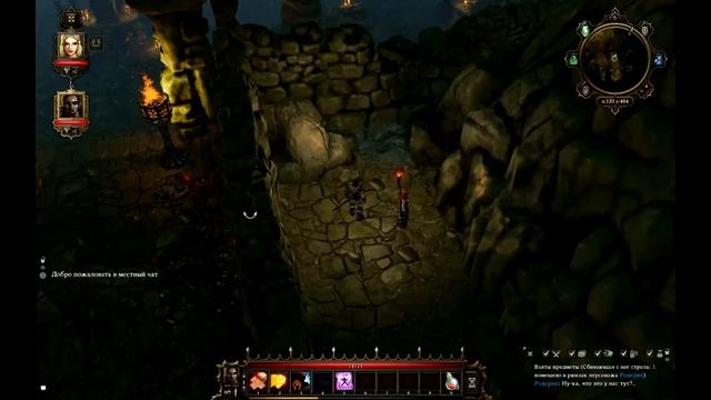 Divinity Original Sin Эпические приключения Родерика и Скарлет с.1 смотреть онлайн