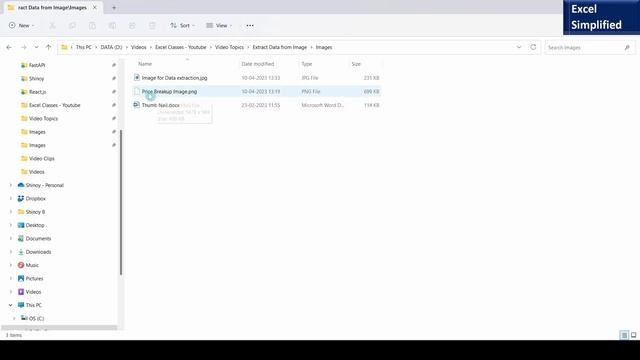 New Excel AI feature to extract Data from an Image смотреть онлайн