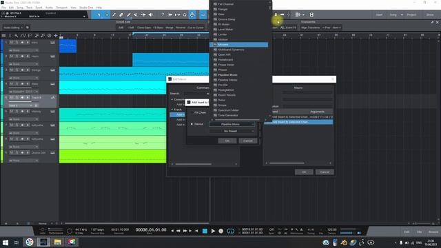 Studio One 5. Урок 13. Макросы смотреть онлайн