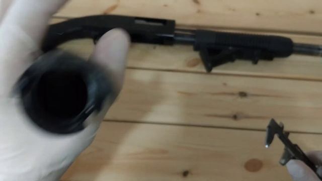 Диаметр патронника и толщина стенок ствола на Maverick 88. Barrel. Ответы на вопросы. смотреть онлайн