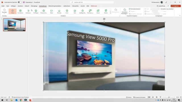 Eine Fernseher Werbung erstellen - So geht PowerPoint смотреть онлайн