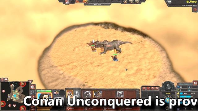 Conan Unconquered Gameplay смотреть онлайн