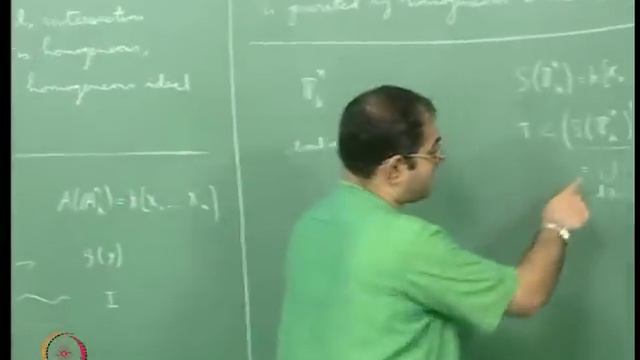 Mod-10 Lec-24 Translating Projective Geometry into Graded Rings and Homogeneous Ideals смотреть онлайн