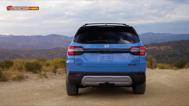 New 2023 Honda Pilot TrailSport - Ultimate Rugged Family SUV смотреть онлайн