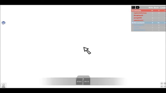 ROBLOX authority M16 GOLD RUSH смотреть онлайн