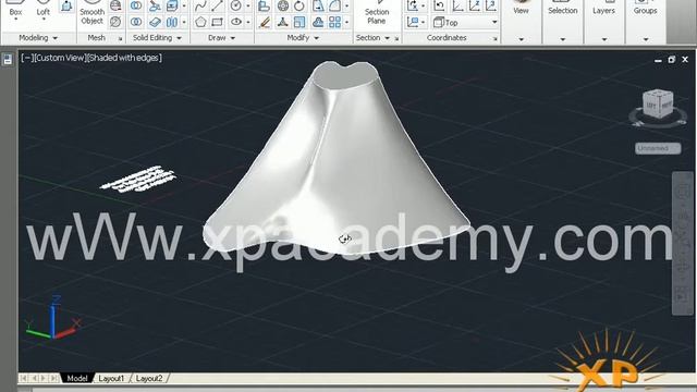 119 3D loft AutoCAD 2013 смотреть онлайн