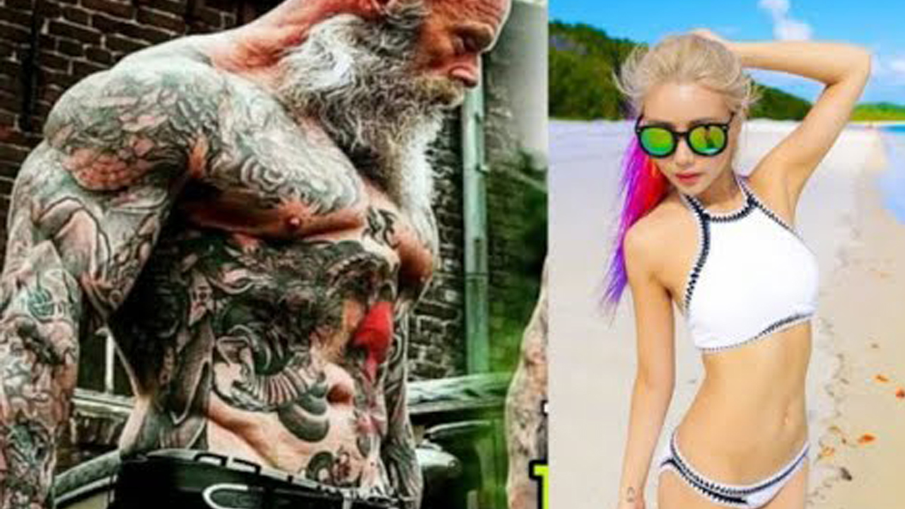 10 ЧЕЛОВЕК, СТАРЕНИЕ КОТОРЫХ НЕЗАМЕТНО смотреть онлайн