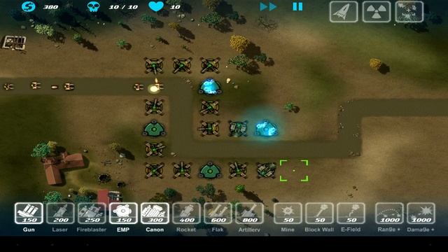 M.A.C.E. tower defense - Android gameplay PlayRawNow смотреть онлайн
