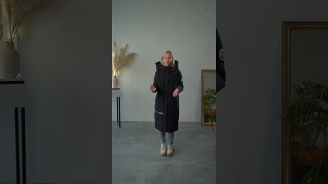 Зимний женский пуховик сезон 2022 - 2023 смотреть онлайн