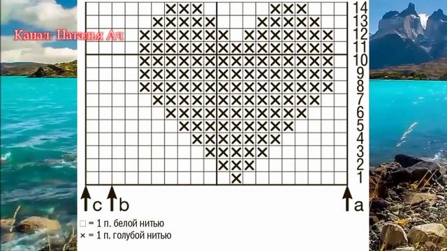 Теневое вязание спицами - Мастер-класс + подборка идей (в конце) смотреть онлайн