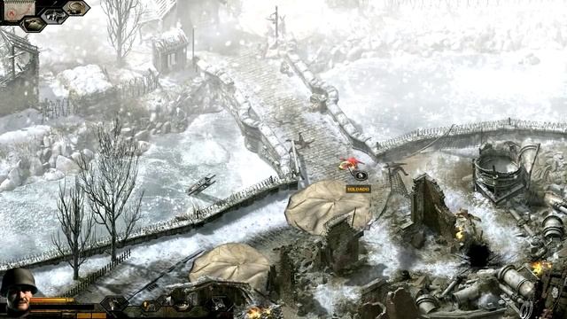 PC Commandos 3 Destination Berlin Gameplay Widescreen смотреть онлайн