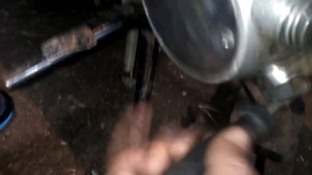 Делаем китайский мопед Альфа 110 кубов смотреть онлайн