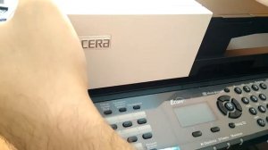 Kyocera ECOSYS M2040dn M2540dn  разбор блока сканера ремонт