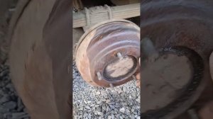 Знімаємо задній гальмівний барабан з Ford Transit з мінімальними зусиллями,,