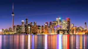 Расслабляющая музыка, красивый ночной город с высоты птичьего полета. Музыка для души.