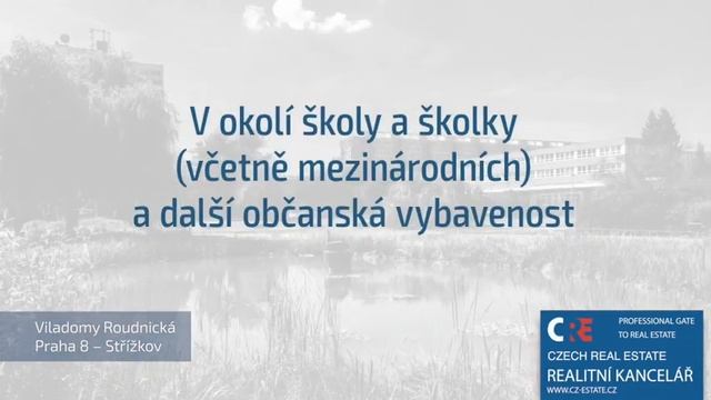 «ПРОЕКТ «РОУДНИЦКА» - Прага 8 – Стрижков. смотреть онлайн
