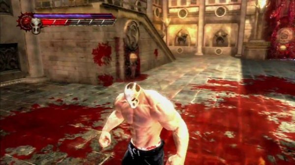 прохождение SPLATTERHOUSE (2010) rus фаза 11