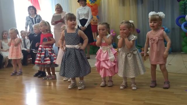 Малыши на выпускном в детском саду смотреть онлайн