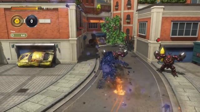 Knack 2 5 Stars on all Time Attack and Coliseum Attack смотреть онлайн