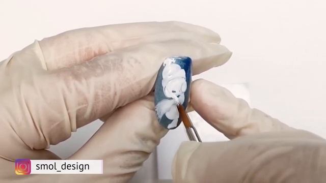 Новогодний дизайн ногтей 2022 ? Снеговик / Новогодний маникюр смотреть онлайн