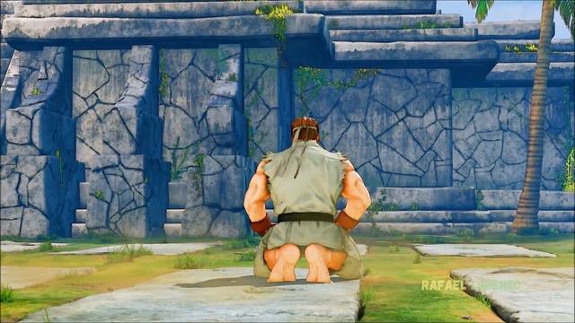 RYU All SKINS Costumes Street Fighter 5 - SFV смотреть онлайн
