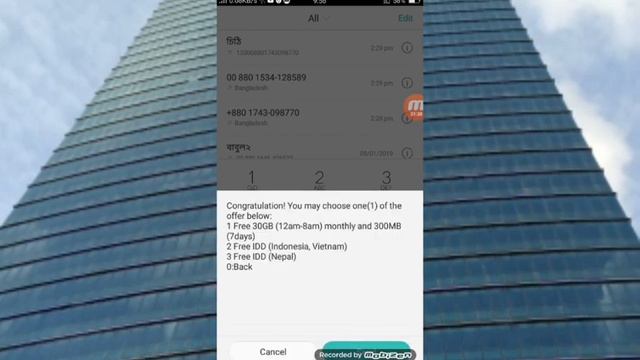 FREE 30GB Every day 1GB 30 Day 30 GB My Digi Apps. смотреть онлайн
