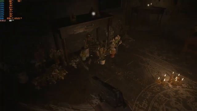 Тест Resident Evil Village на FX-6300 смотреть онлайн