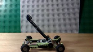 КАТАПУЛЬТА из LEGO