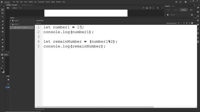 Adobe Animate CC 2022 - Even or Odd number with JavaScript - HTML5 canvas - Tutorial смотреть онлайн