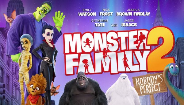 Мы — монстры 2 / Monster Family 2 (2021) Тизер