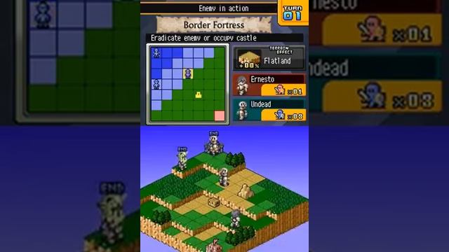 Hero's Saga ~ Laevatein Tactics • NDS Gameplay смотреть онлайн