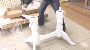 Сборка стола Презент