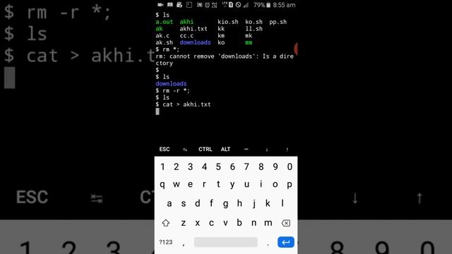 How to use Linux command in mobile in Java programming in mobile смотреть онлайн
