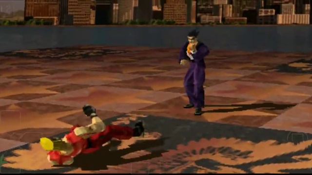 Tekken 2: Kazuya Mishima (Hard) EPSXe