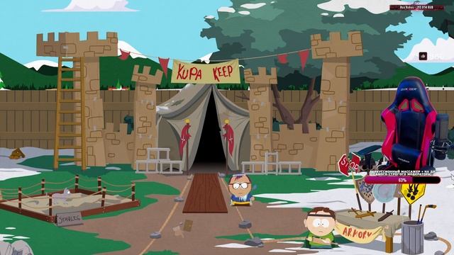 SOUTH PARK THE STICK OF TRUTH Полное Прохождение на Русском | ЮЖНЫЙ ПАРК ПАЛКА ИСТИНЫ Прохождение смотреть онлайн