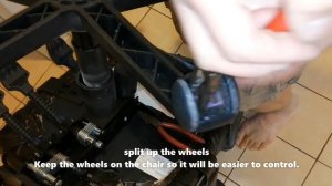 How to clean and remove hair from office chair wheels (Easy)!