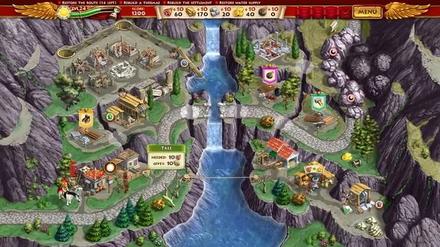 Roads of Rome 4 : New generation, with secrets level 3-4 смотреть онлайн