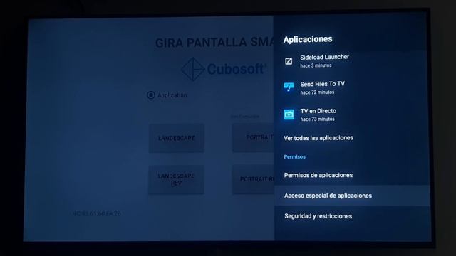 ROTAR APLICACIONES HORIZONTALES A VERTICALES EN TELEVISORES ANDROID 2023 смотреть онлайн