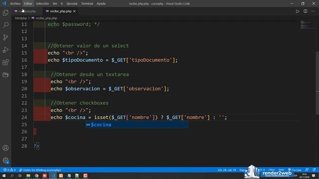 ?Formularios HTML y PHP смотреть онлайн