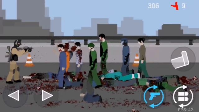 Best 2D Zombie Game? | Flat Zombies: Defense & Cleanup смотреть онлайн