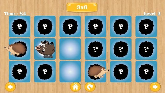 Найди пару. Проверь свою внимательность. Игра для детей и их родителей. Dolly Games