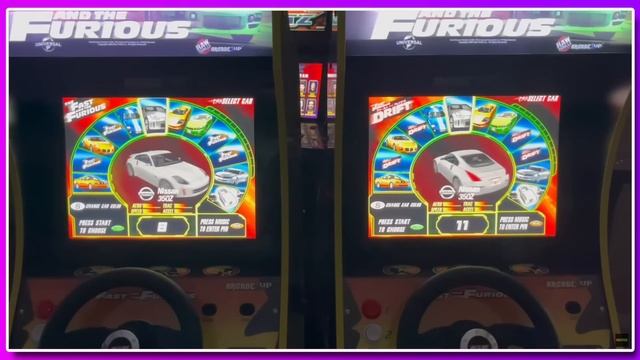 Arcade1Up The Fast and the Furious Is It Really That Bad? смотреть онлайн