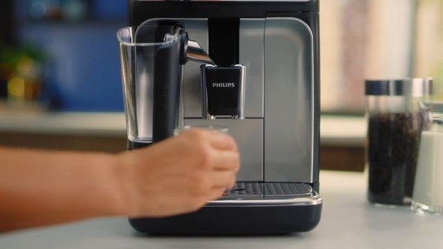 Philips 4300 LatteGo | Installation und Inbetriebnahme смотреть онлайн