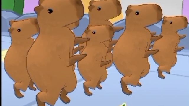 капибары танцуют #мем #мэм #прикол #капибара #капибары #танцы #танец #музыка #видео #video #хэштег смотреть онлайн