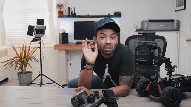 I combined my $60 RC car and my old DJI Osmo to get stabilized low angle camera shots смотреть онлайн