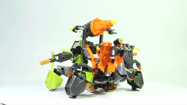 Lego Hero Factory 44023 + 44025 + 44027 - Lego Speed Build смотреть онлайн