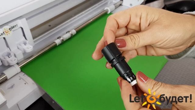 Автонож и нож с ручной регулировкой. Использование в режущем плоттере Silhouette Cameo 4. смотреть онлайн