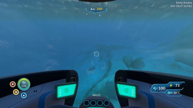 How to get into Aurora! Subnautica смотреть онлайн
