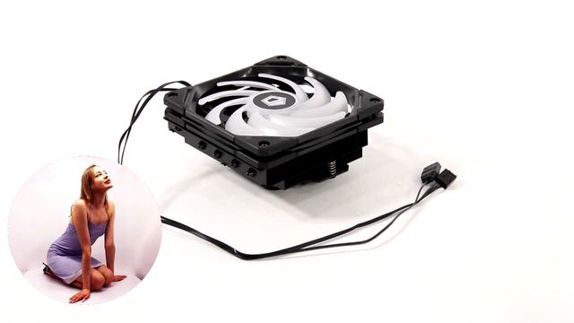 НИКС Компьютерный Супермаркет: видео про Кулер для процессора ID-Cooling IS-55 ARGB #1 смотреть онлайн